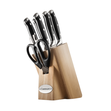 Cuisine::pro® Artisan™ 7 Piece Knife Block Set – The Custom Chef