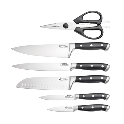 Bloc de couteaux 7 pièces Licht ARTISANCuisine::pro®