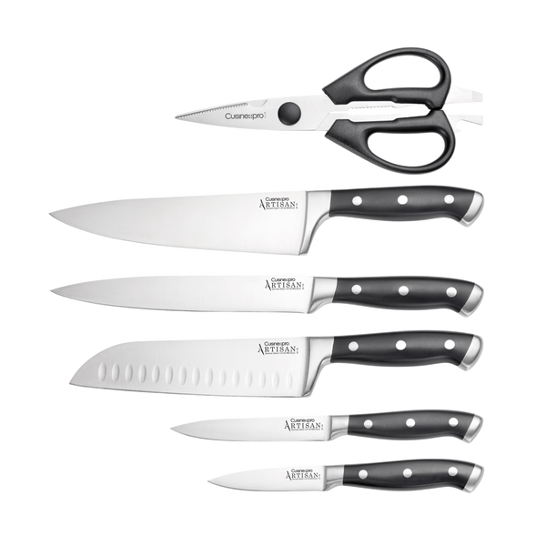 Cuisine::pro® ARTISAN™ Licht 7-Piece Knife Block - hover