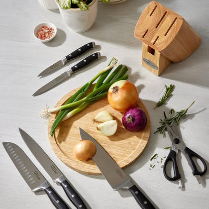 Bloc de couteaux 7 pièces Licht ARTISANCuisine::pro®
