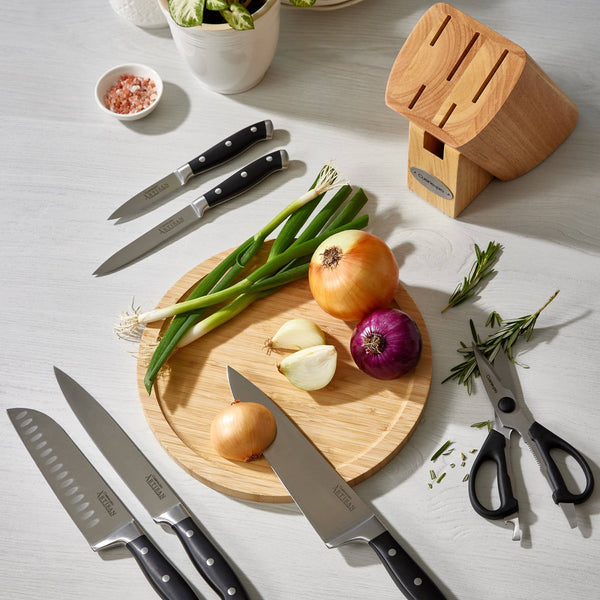 Bloc de couteaux 7 pièces Licht ARTISANCuisine::pro®