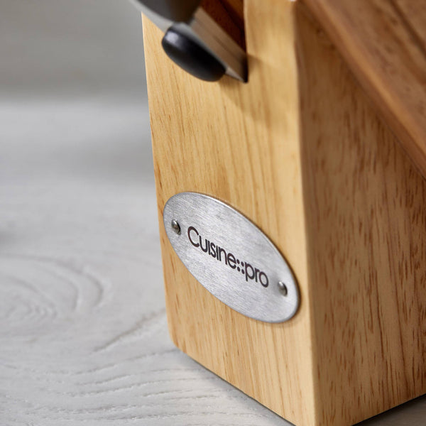Bloc de couteaux 7 pièces Licht ARTISANCuisine::pro®