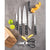 Cuisine::pro® ARTISAN™ Licht 7-Piece Knife Block