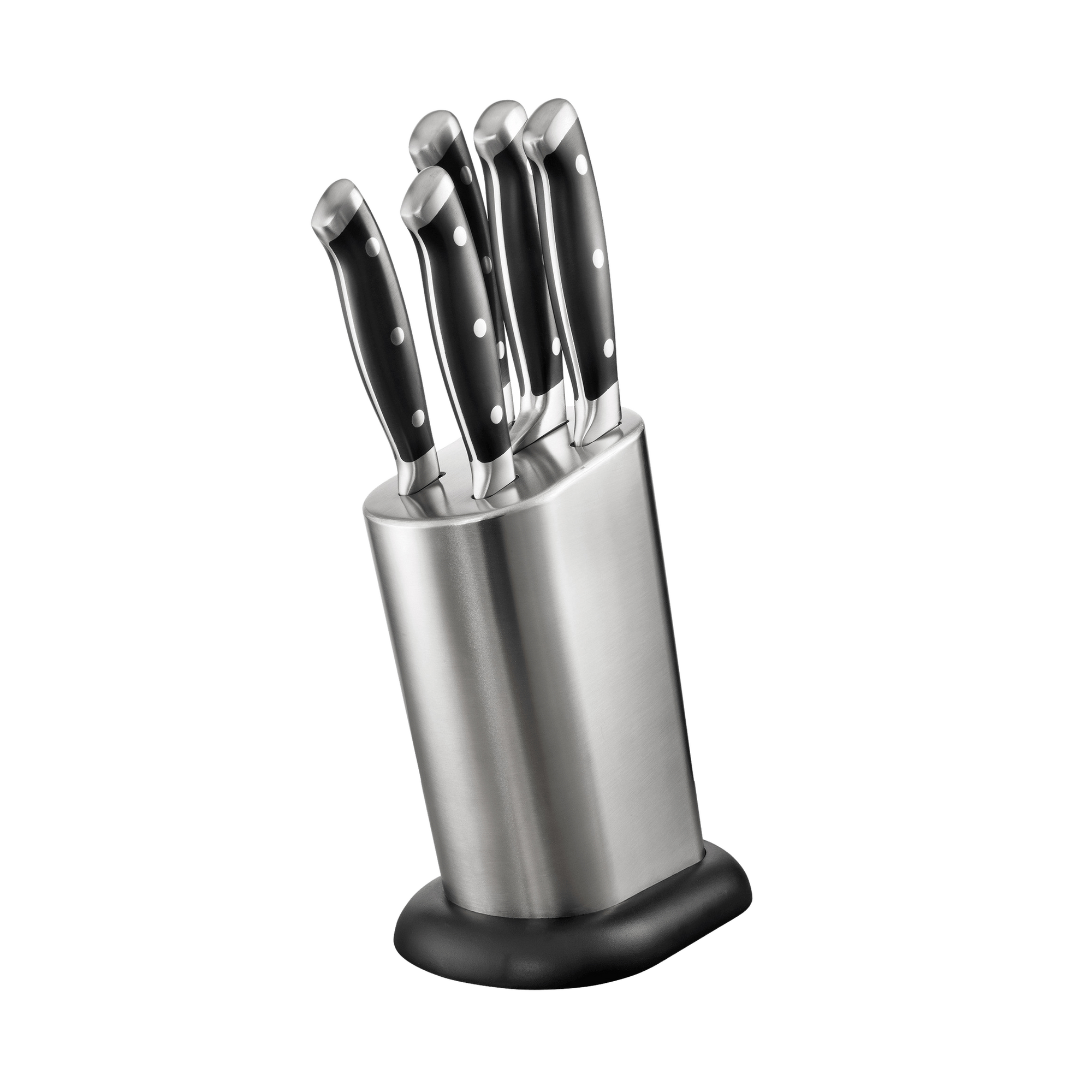 Cuisine::pro® ARTISAN™ Stahl 6-Piece Knife Block