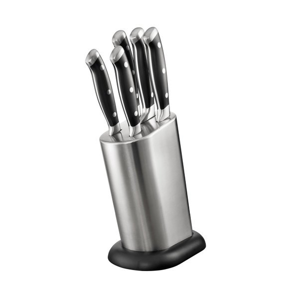 Cuisine::pro® ARTISAN™ Stahl 6-Piece Knife Block