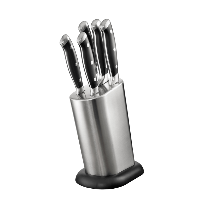 Bloc de couteaux 6 pièces Stahl ARTISANCuisine::pro®