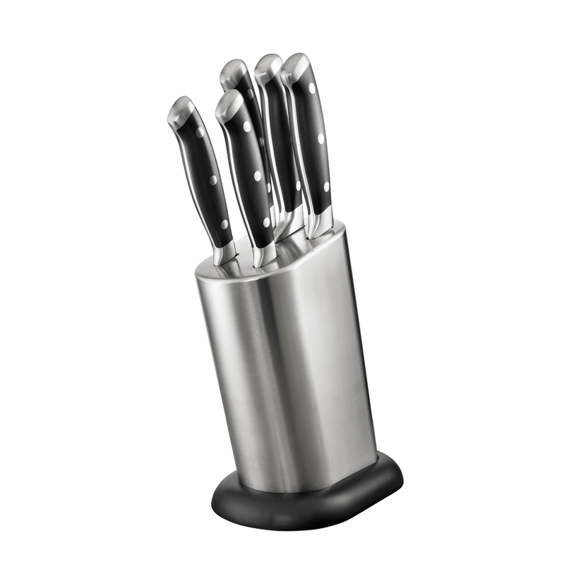 Cuisine::pro® ARTISAN™ Stahl 6-Piece Knife Block