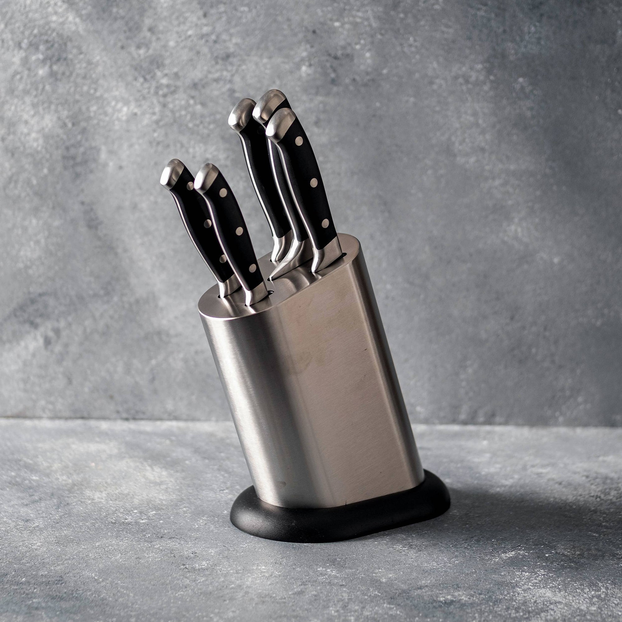 Cuisine::pro® ARTISAN™ Stahl 6-Piece Knife Block