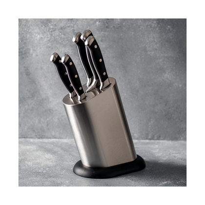 Cuisine::pro® ARTISAN™ Stahl 6-Piece Knife Block