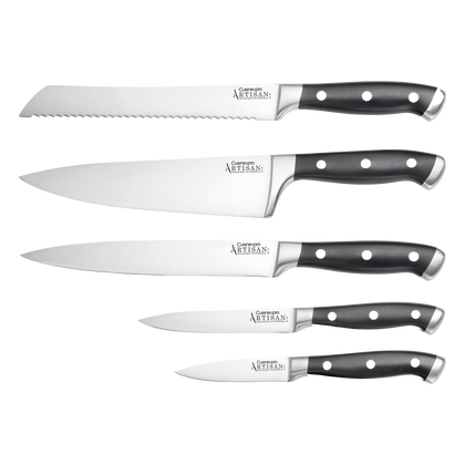 Cuisine::pro® ARTISAN™ Stahl 6-Piece Knife Block