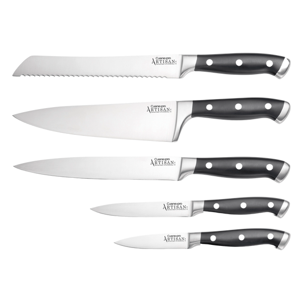 Cuisine::pro® ARTISAN™ Stahl 6-Piece Knife Block - hover