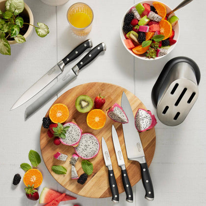 Cuisine::pro® ARTISAN™ Stahl 6-Piece Knife Block