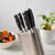 Cuisine::pro® ARTISAN™ Stahl 6-Piece Knife Block