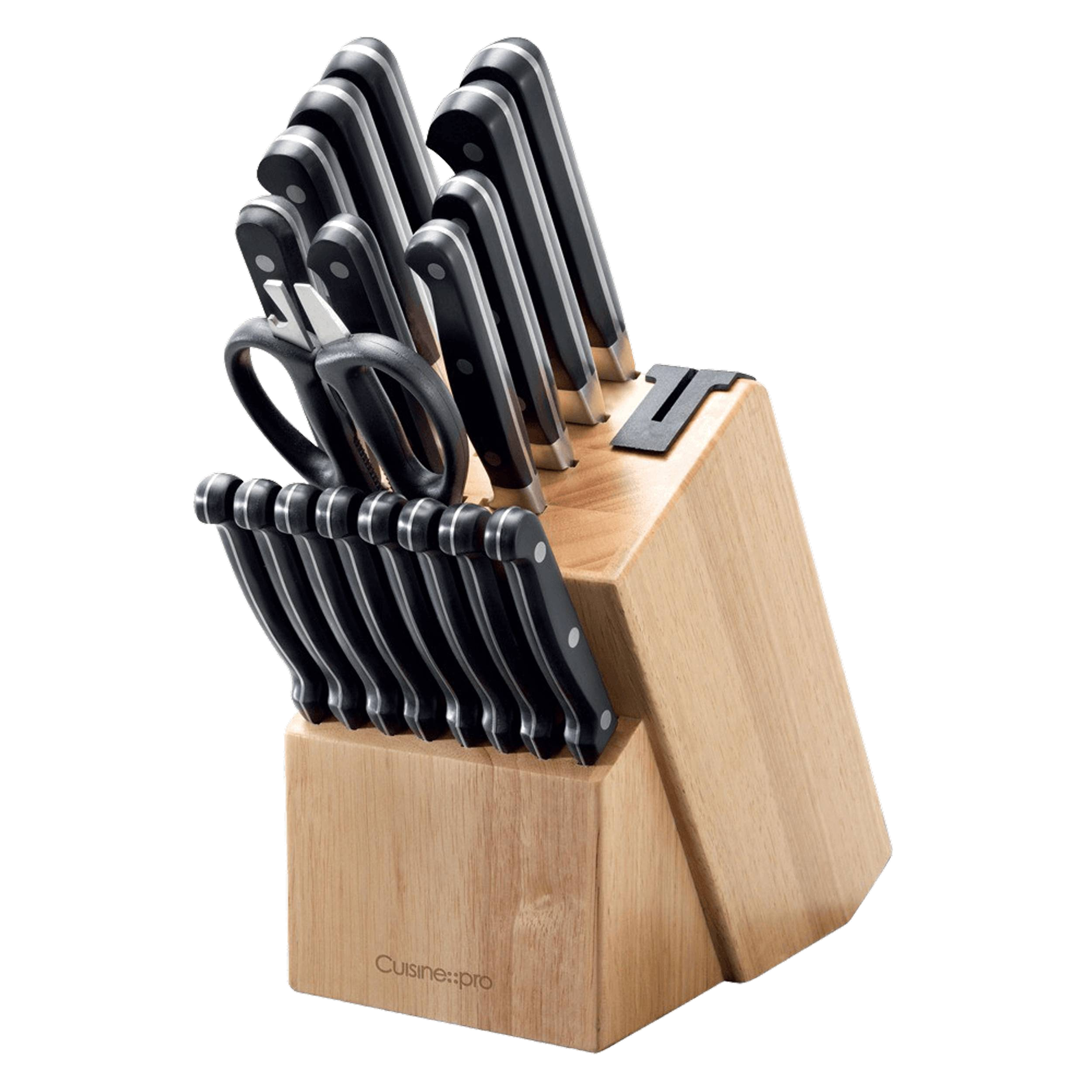 Cuisine::pro® SABRE™ 20-Piece Knife Block