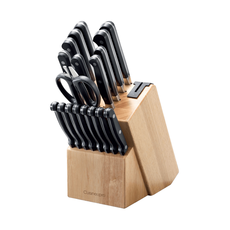 Bloc de couteaux 20 pièces SABRECuisine::pro®