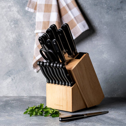 Cuisine::pro® SABRE™ 20-Piece Knife Block