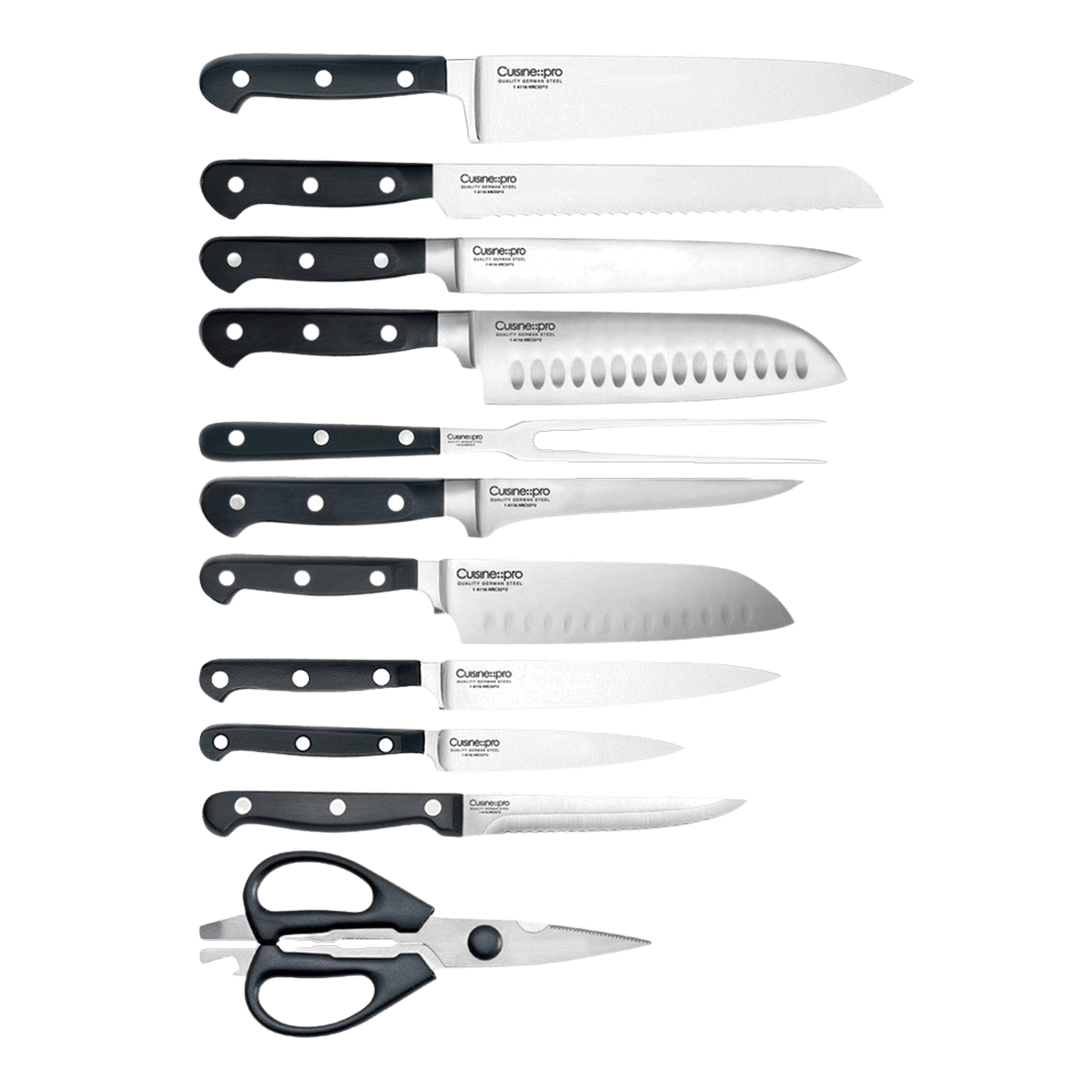 Cuisine::pro® SABRE™ 20-Piece Knife Block