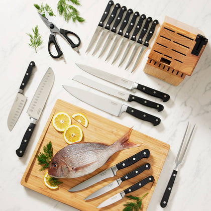 Cuisine::pro® SABRE™ 20-Piece Knife Block