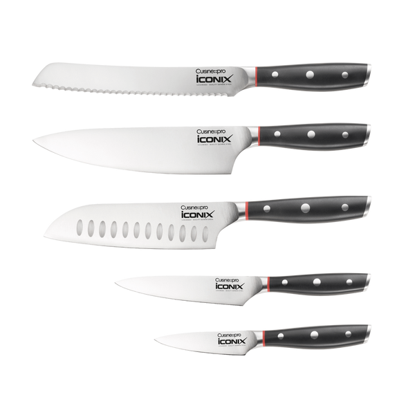 Cuisine::pro® iconiX® Holz 6-Piece Knife Block - hover