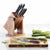 Cuisine::pro® iconiX® Drenhen 9-Piece Knife Block