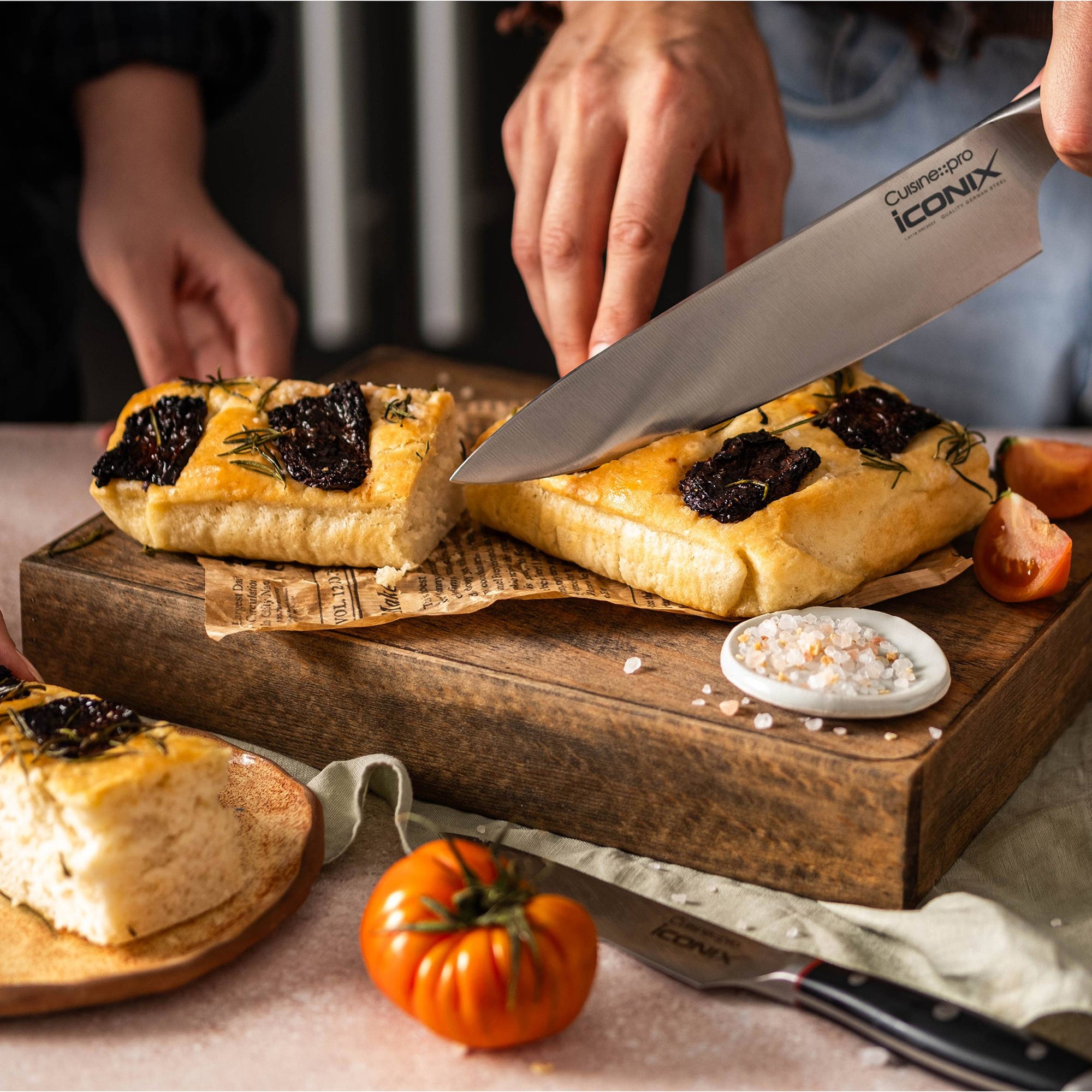 Cuisine::pro® iconiX® Drenhen 9-Piece Knife Block