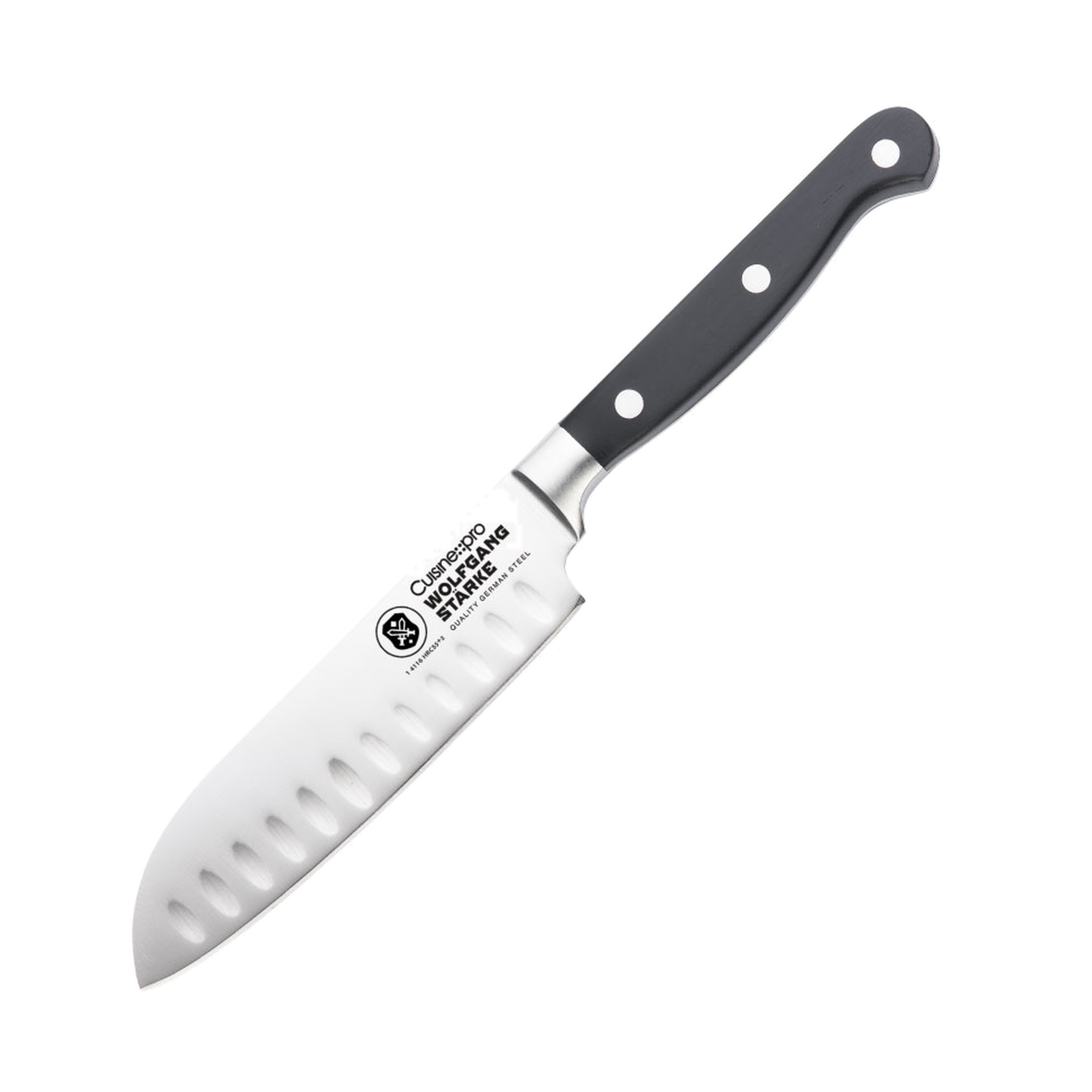Cuisine::pro® Wolfgang Starke Santoku Knife 5in