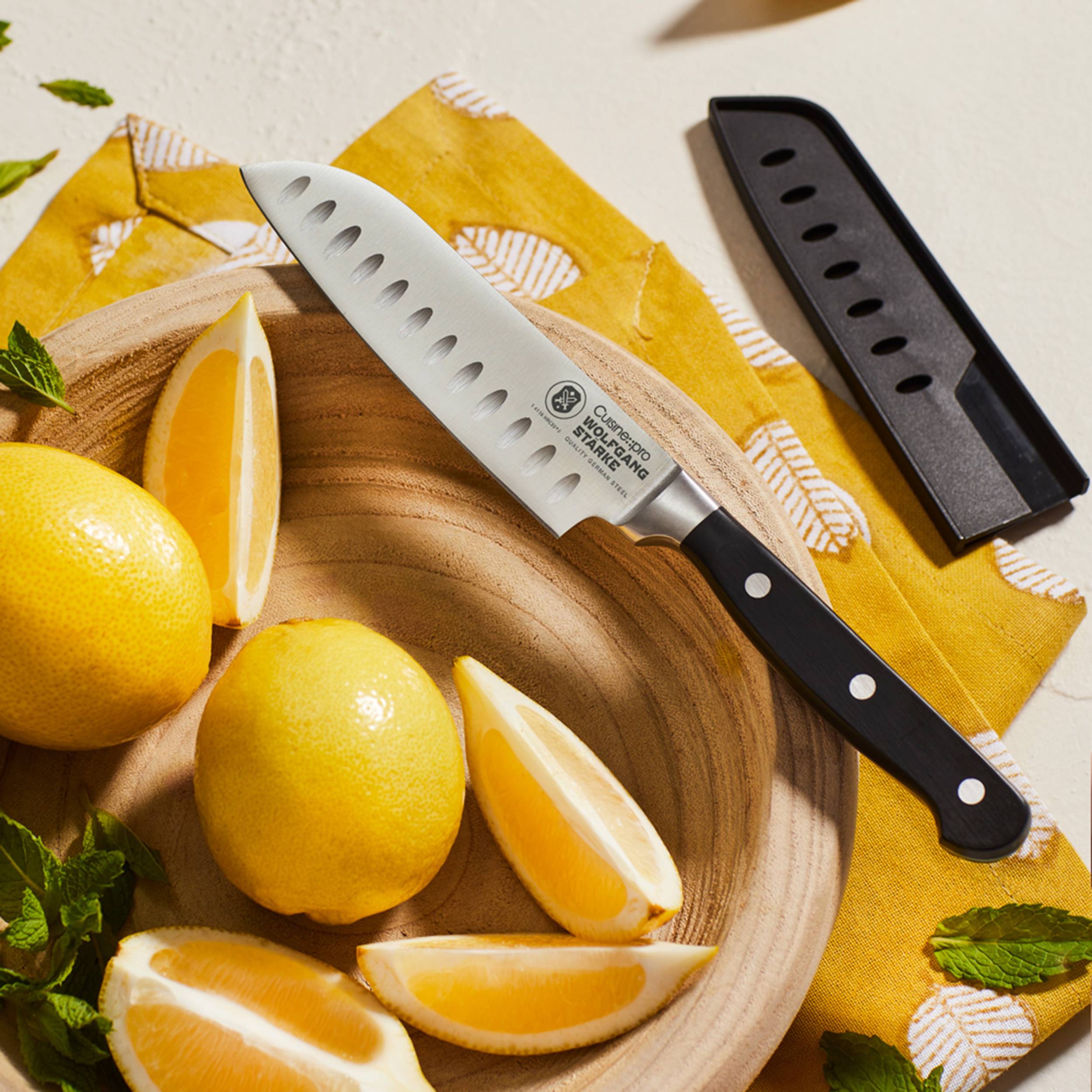 Cuisine::pro® Wolfgang Starke Santoku Knife 5in