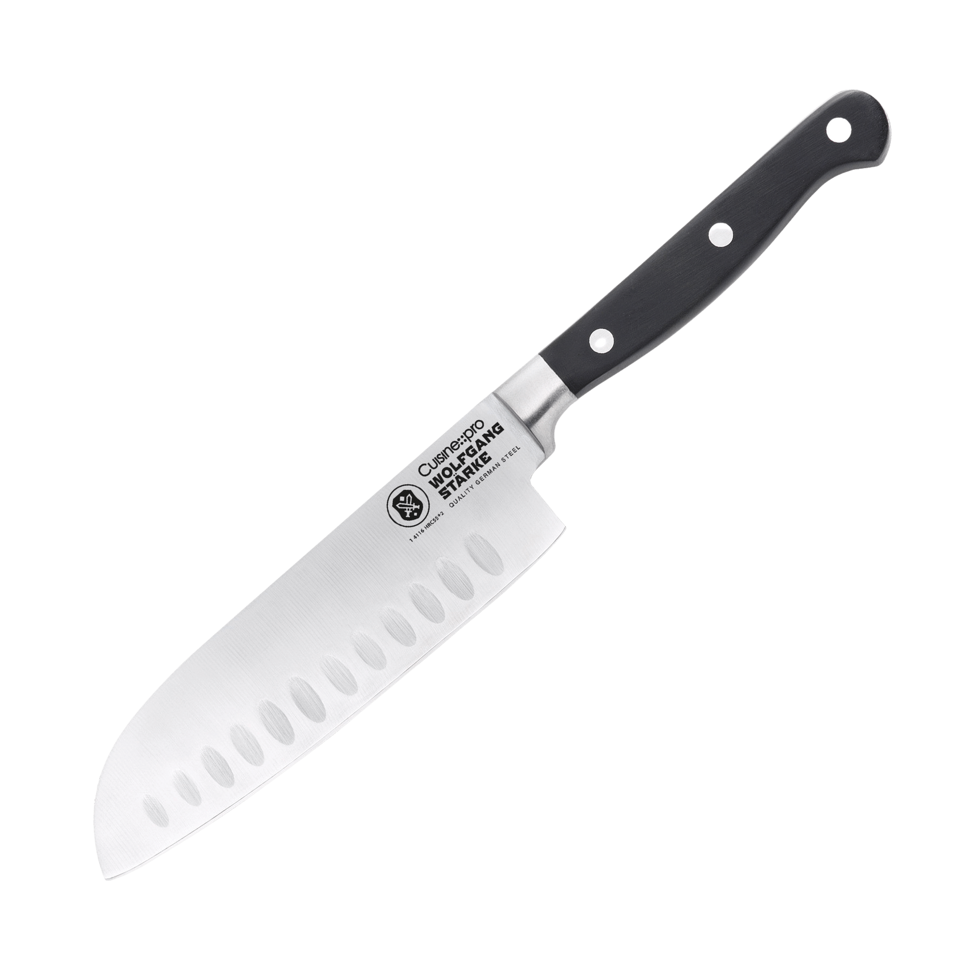 Cuisine::pro® Wolfgang Starke Santoku Knife 5in