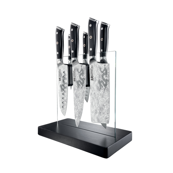 Cuisine::pro® KIYOSHI® Kiyo 7-Piece Knife Block