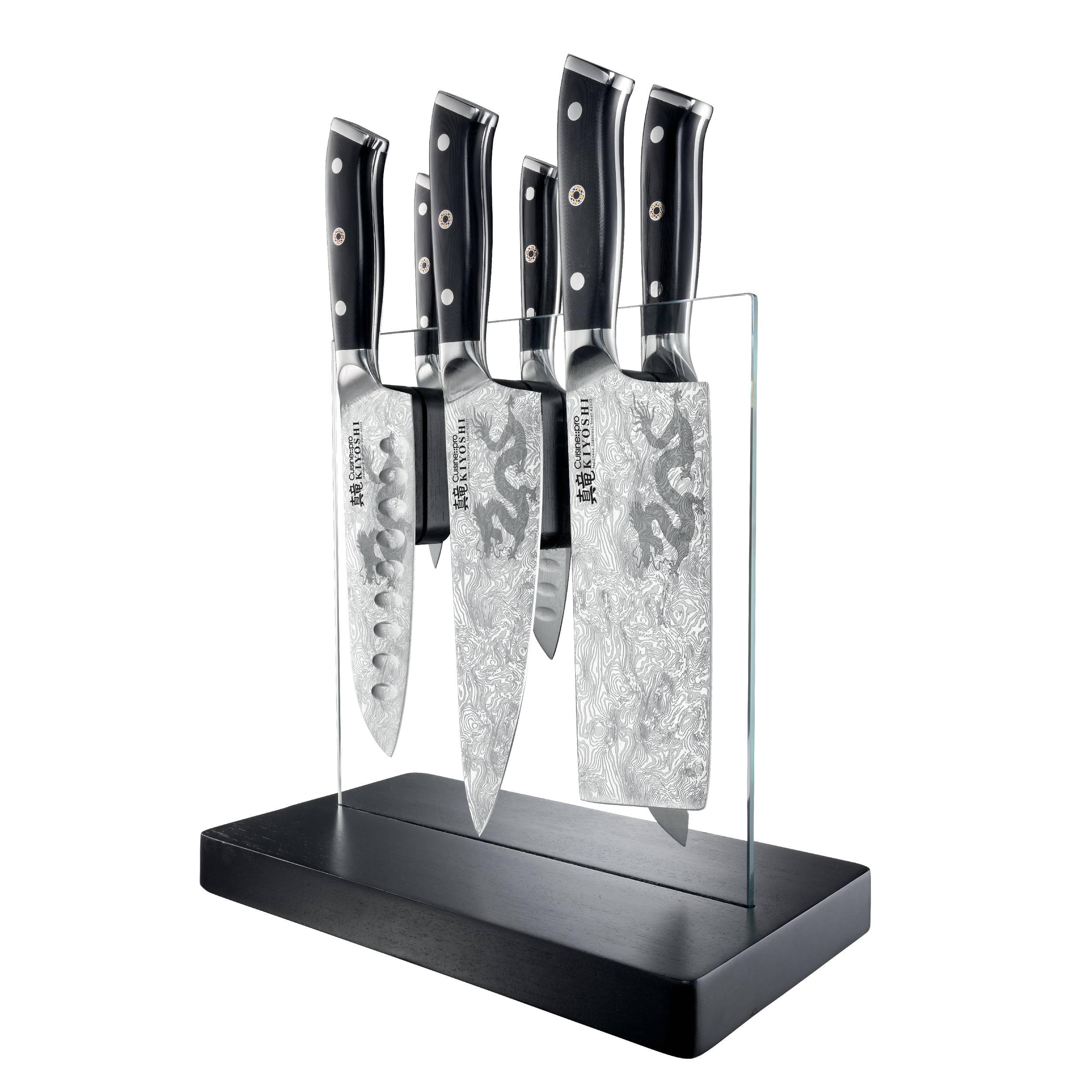 Cuisine::pro® KIYOSHI® Kiyo 7-Piece Knife Block