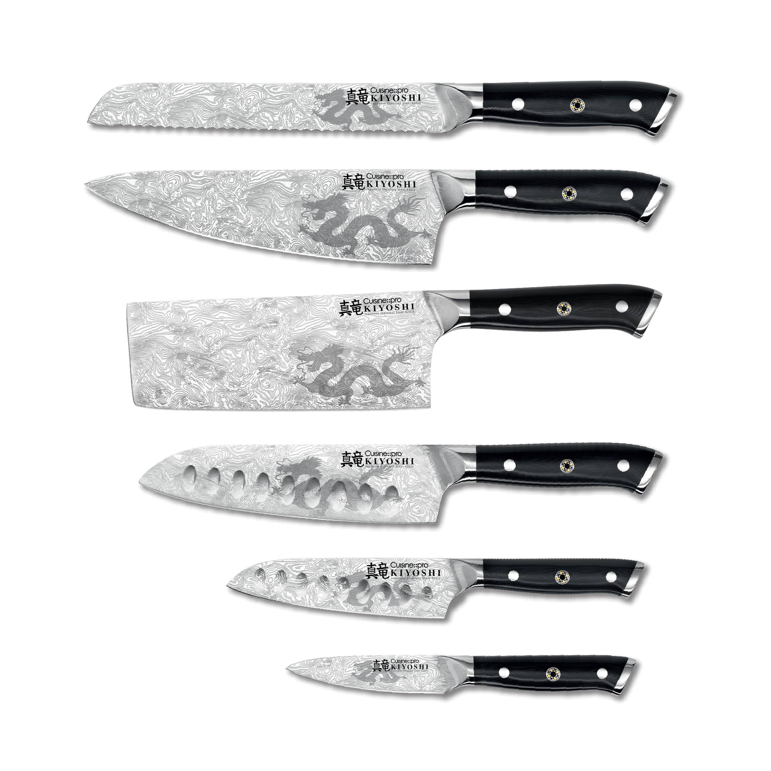 Cuisine::pro® KIYOSHI® Kiyo 7-Piece Knife Block