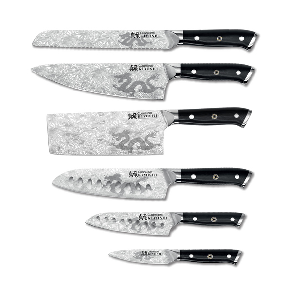 Cuisine::pro® KIYOSHI® Kiyo 7-Piece Knife Block - hover