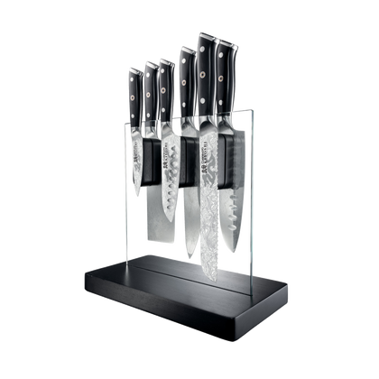 Cuisine::pro® KIYOSHI® Kiyo 7-Piece Knife Block