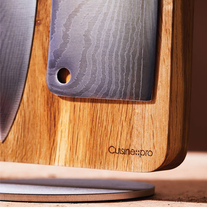 Cuisine::pro® Damashiro® Meiyo 7-Piece Knife Block