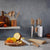 Cuisine::pro® Damashiro EMPEROR® Hikari 7-Piece Ash Knife Block