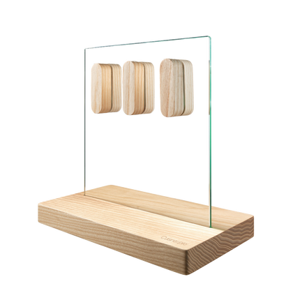 Cuisine::pro® Damashiro EMPEROR® Hikari 7-Piece Ash Knife Block