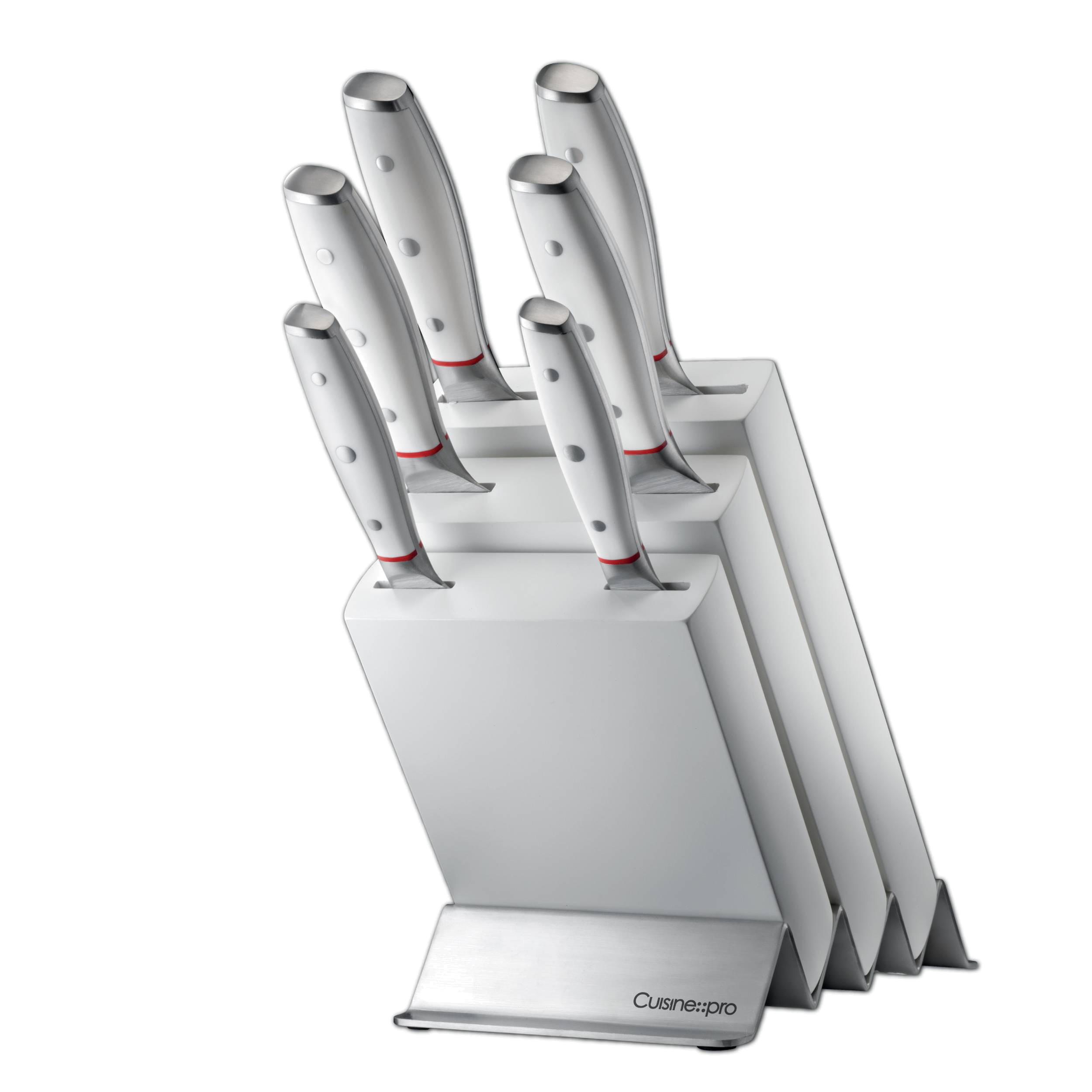 Cuisine::pro® iconiX® Straub 7-Piece Knife Block