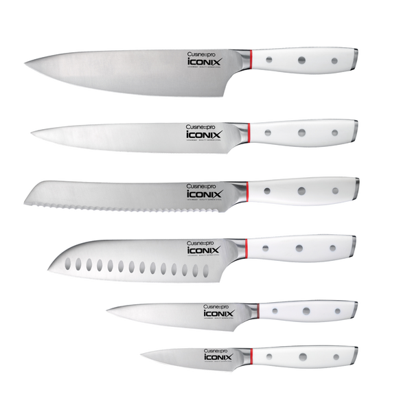 Cuisine::pro® iconiX® Straub 7-Piece Knife Block - hover