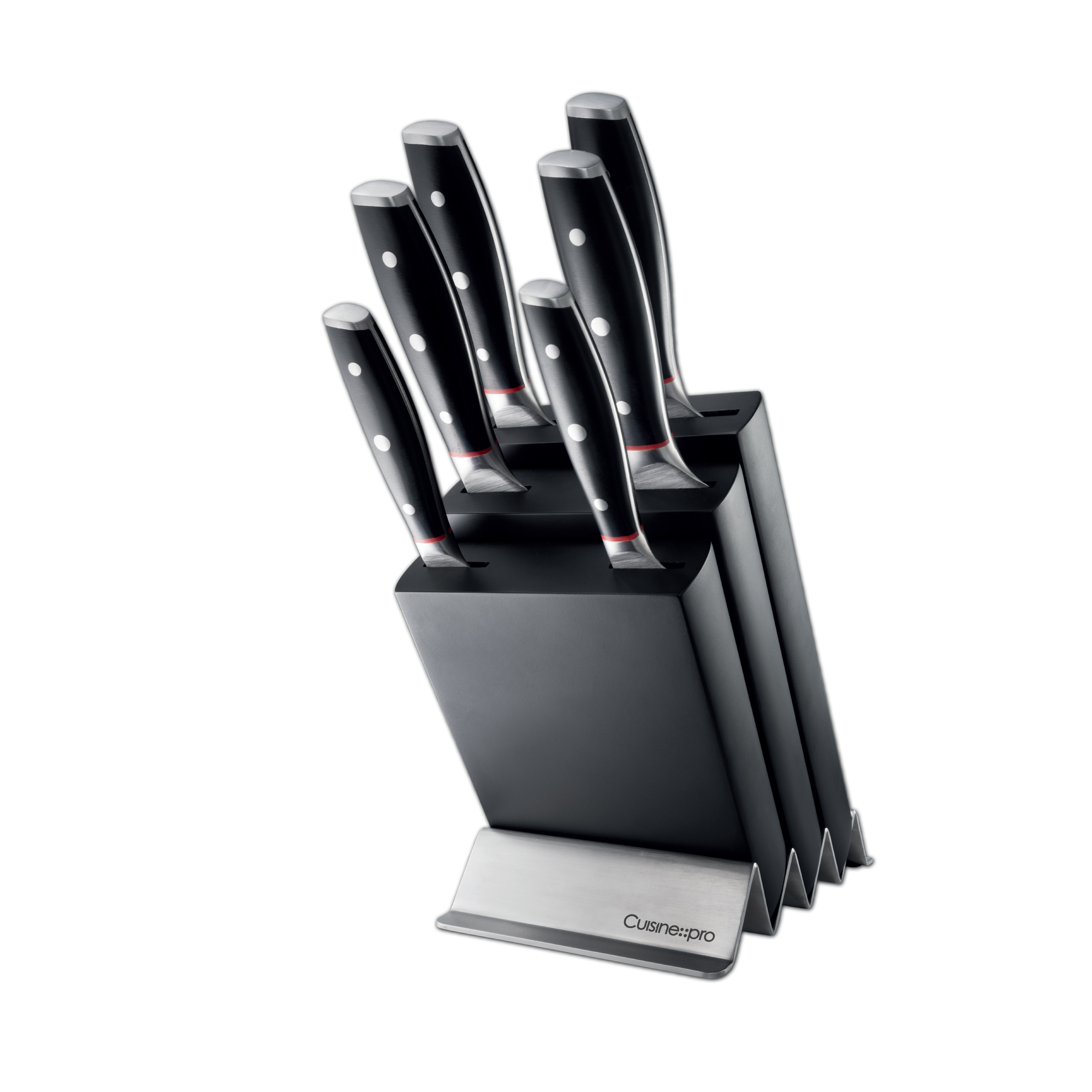 Bloc de couteaux 6 pièces Straub iconiX®Cuisine::pro®