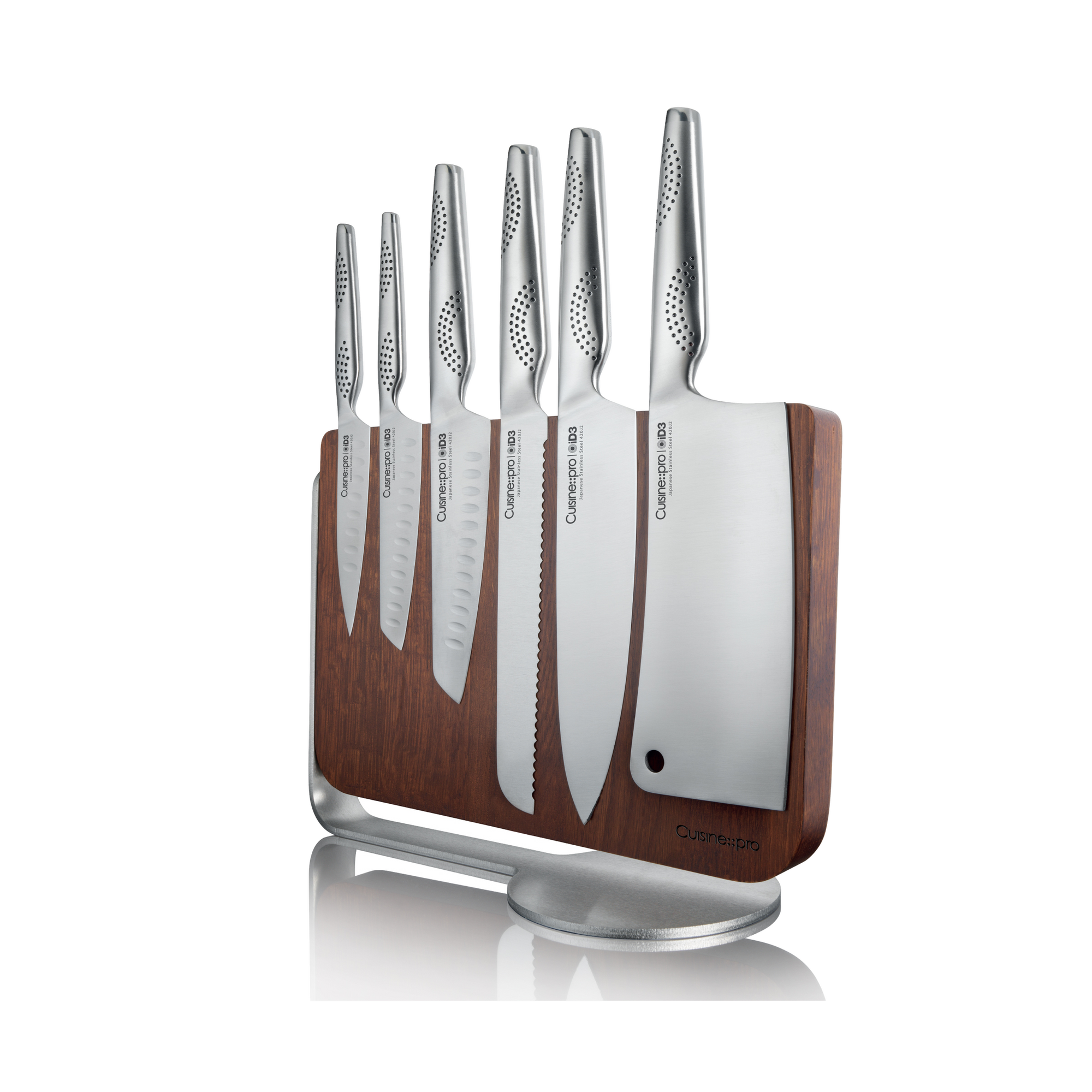 Cuisine::pro® iD3® Nakano 7-Piece Knife Block