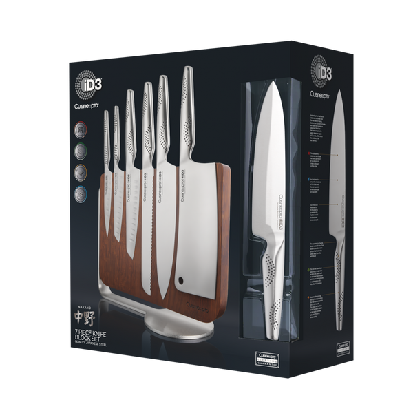 Cuisine::pro® iD3® Nakano 7-Piece Knife Block
