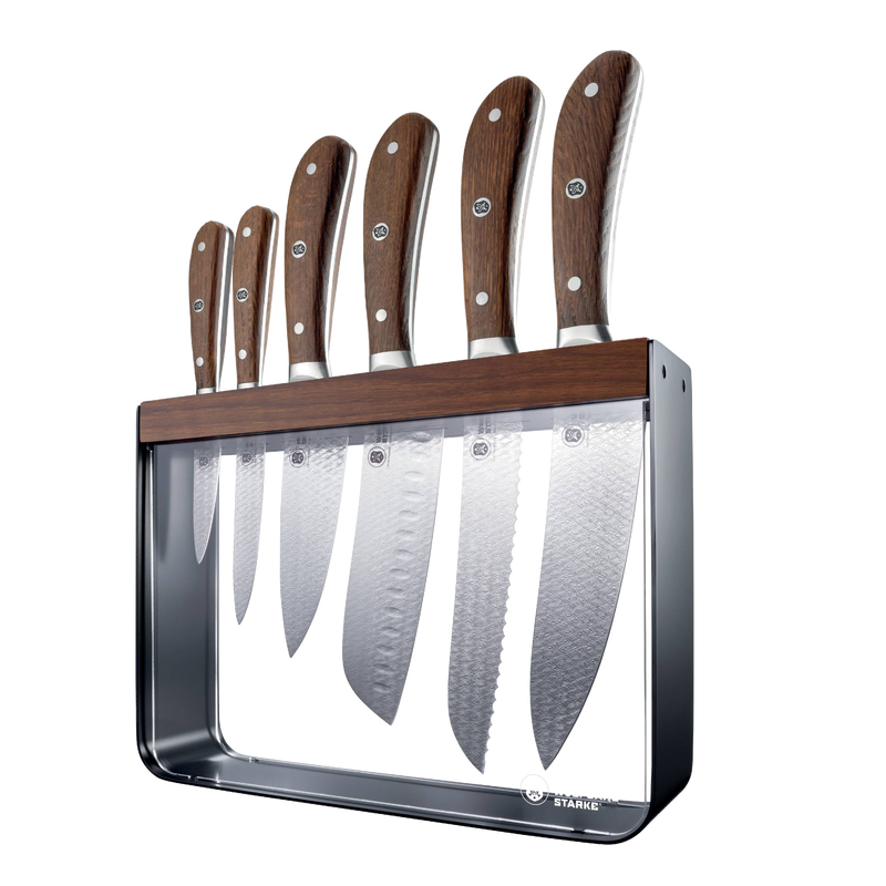 Bloc de couteaux 7 pièces Harz OAK Wolfgang Starke™Cuisine::pro®