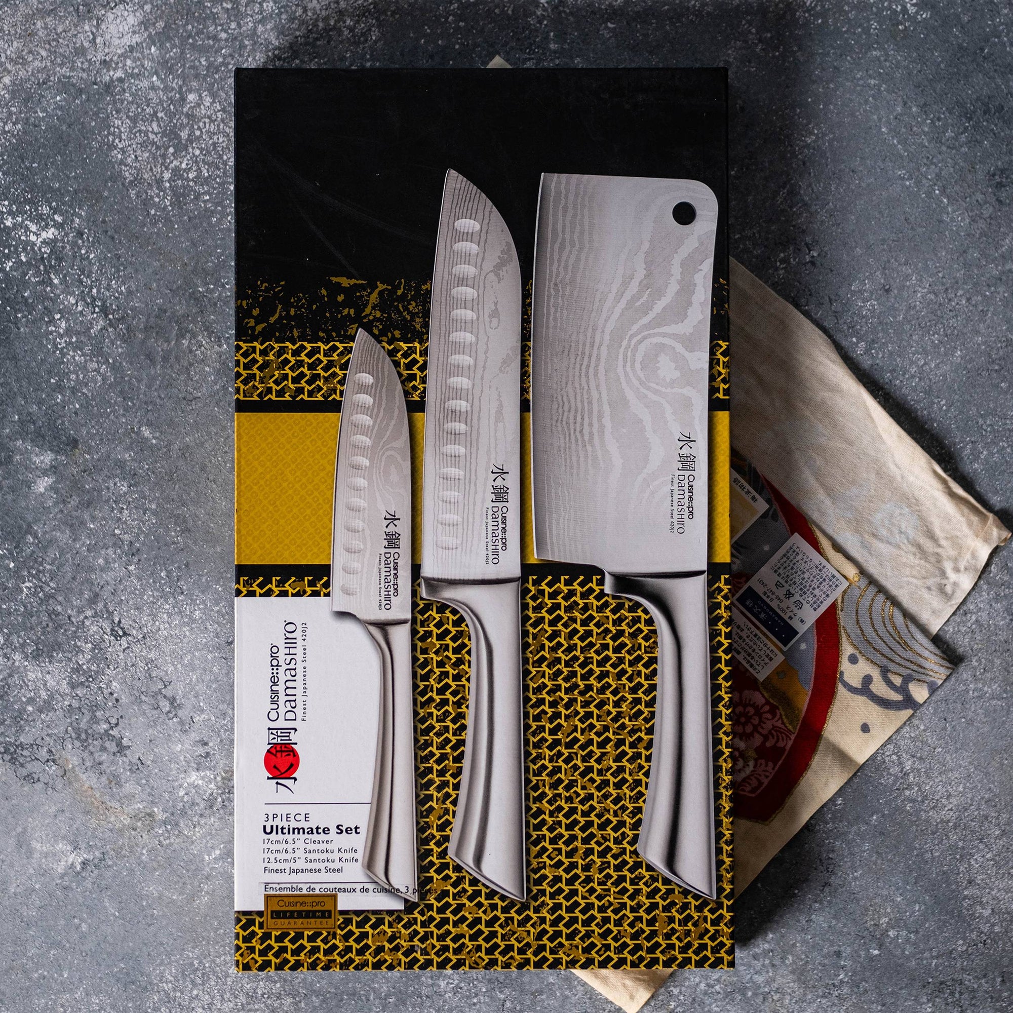 Cuisine::pro® Damashiro® Ultimate Knife Set
