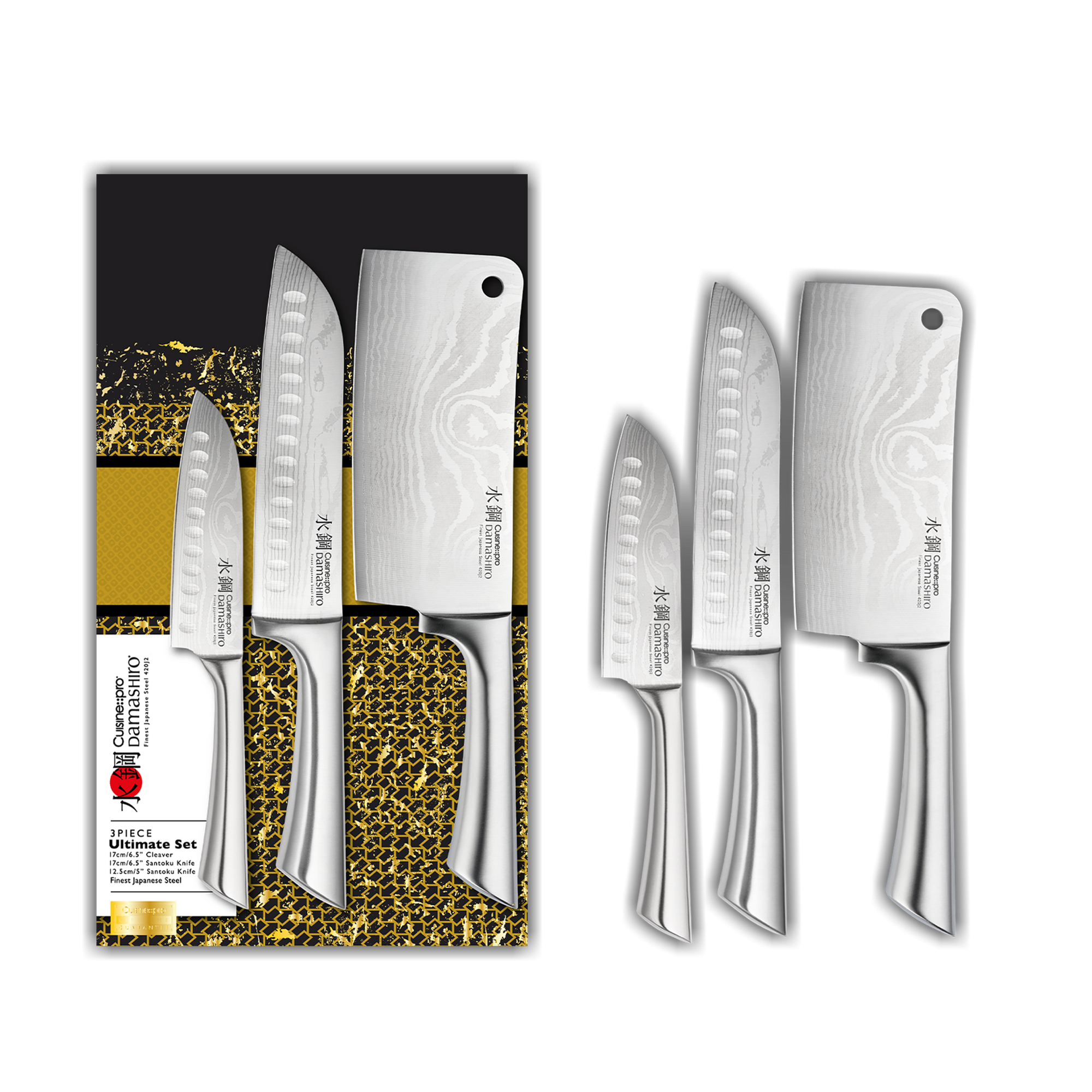 Cuisine::pro® Damashiro® Ultimate Knife Set
