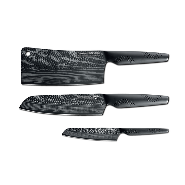 Cuisine::pro® iD3 BLACK SAMURAI™ Ultimate Knife Set