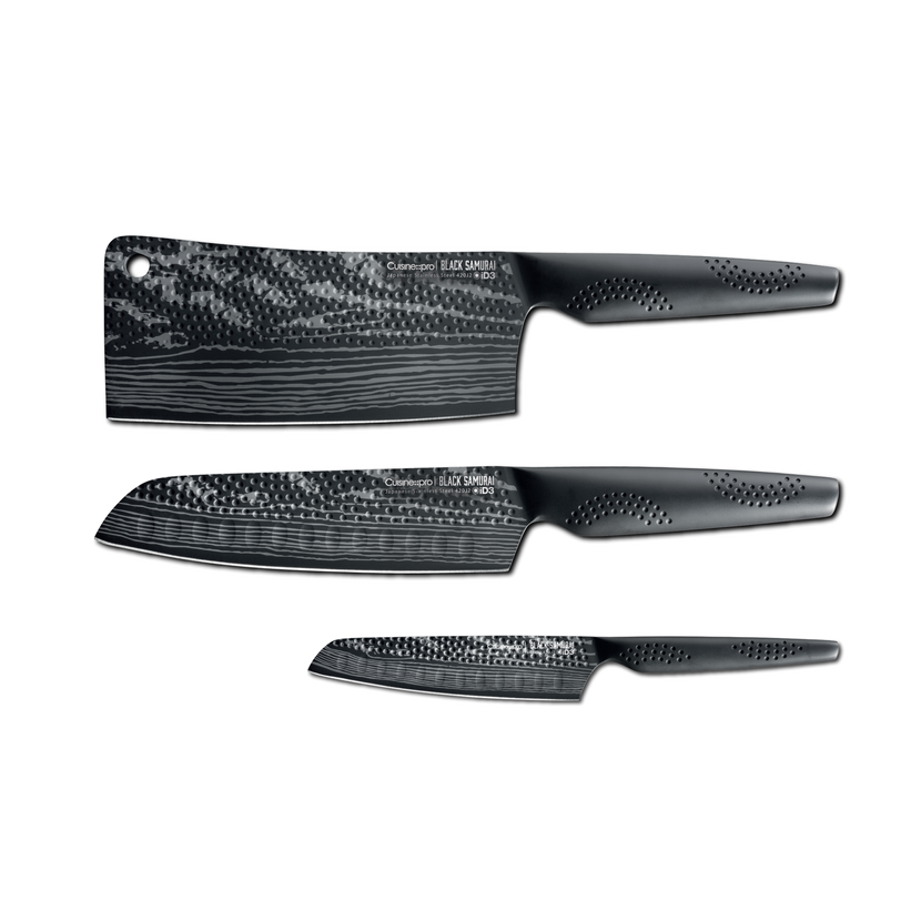 Cuisine::pro® iD3 BLACK SAMURAI™ Ultimate Knife Set