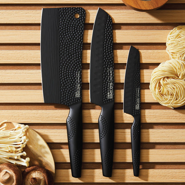 Cuisine::pro® iD3 BLACK SAMURAI™ Ultimate Knife Set