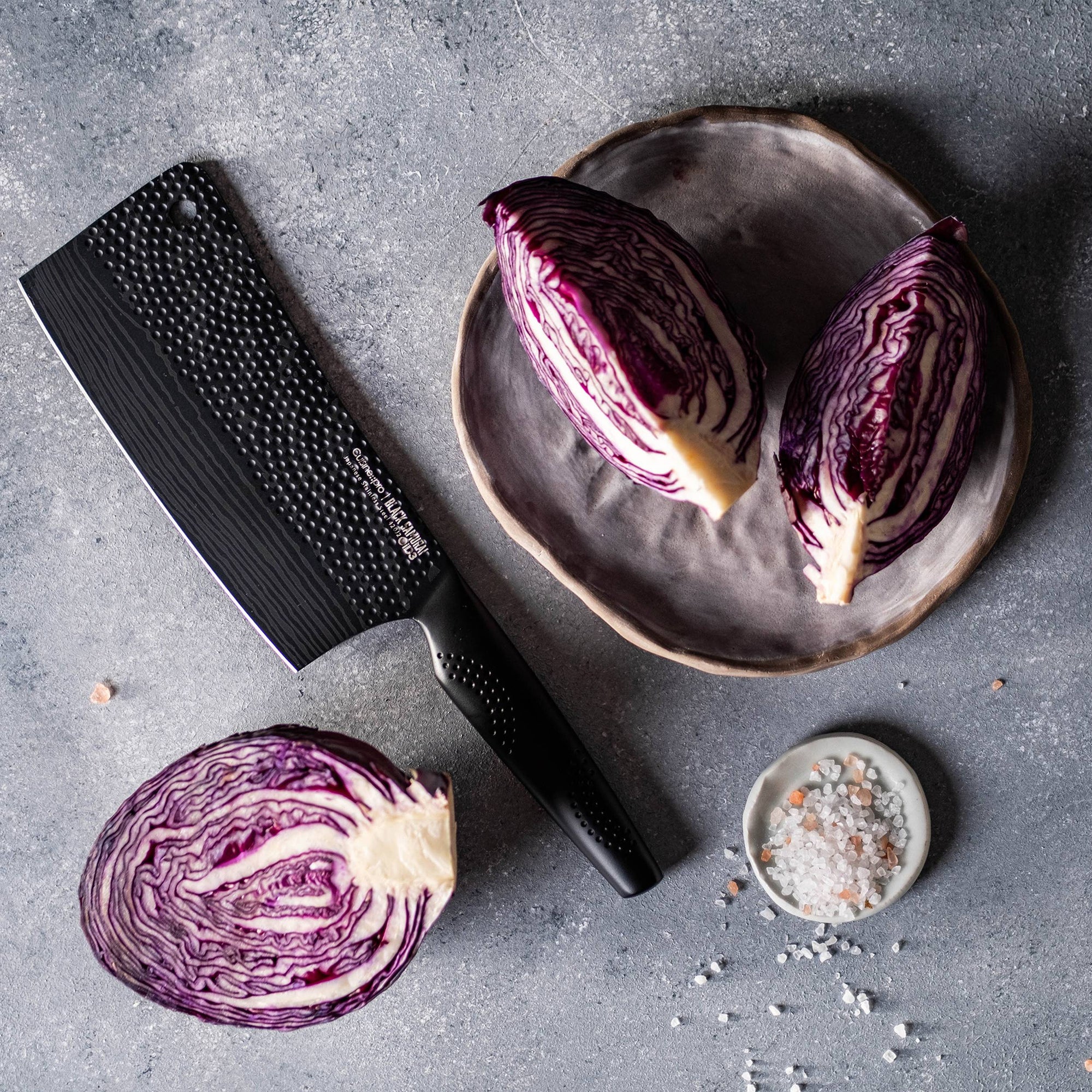 Cuisine::pro® iD3 BLACK SAMURAI™ Ultimate Knife Set