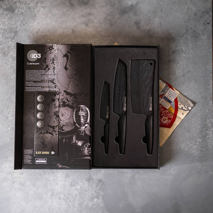 Cuisine::pro® iD3 BLACK SAMURAI™ Ultimate Knife Set
