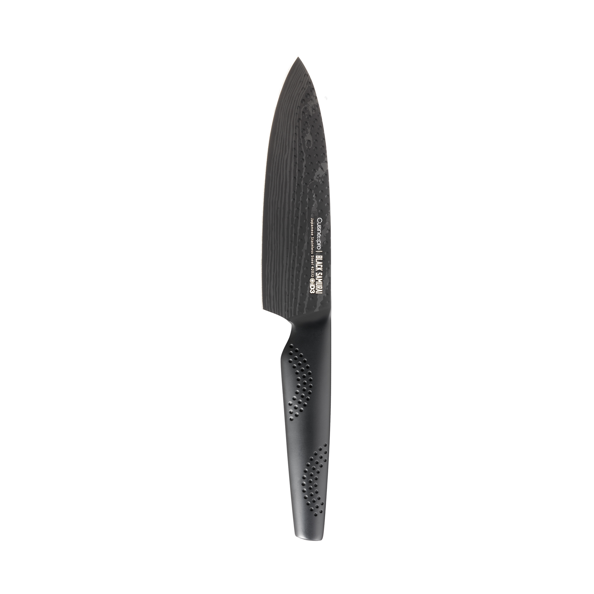 Cuisine::pro® iD3 BLACK SAMURAI™ Chef's Knife 6in